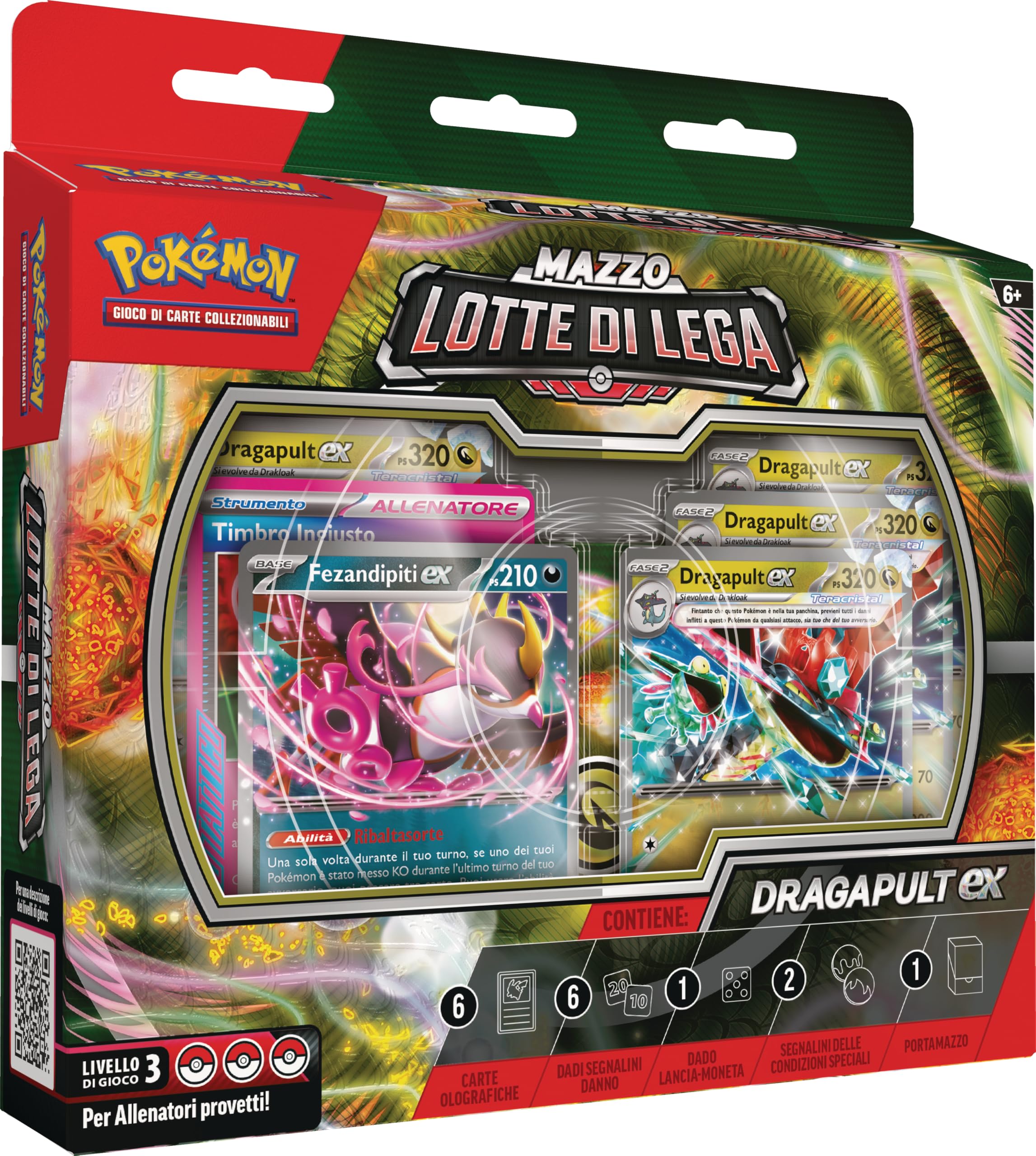 Pokémon TCG: Dragapult-ex League Battle Deck (A Deck of 60 Cards